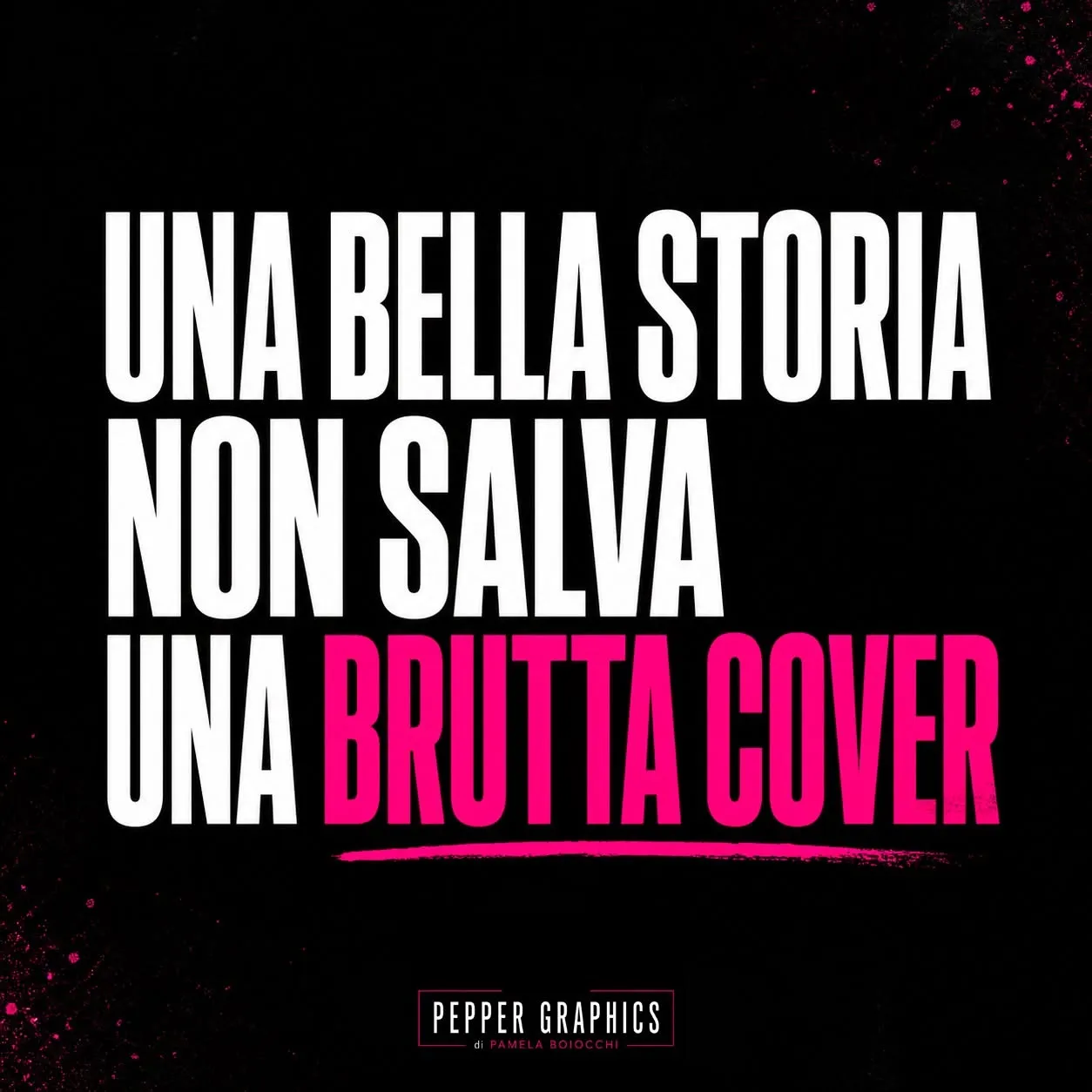 Una bella storia non salva una brutta cover